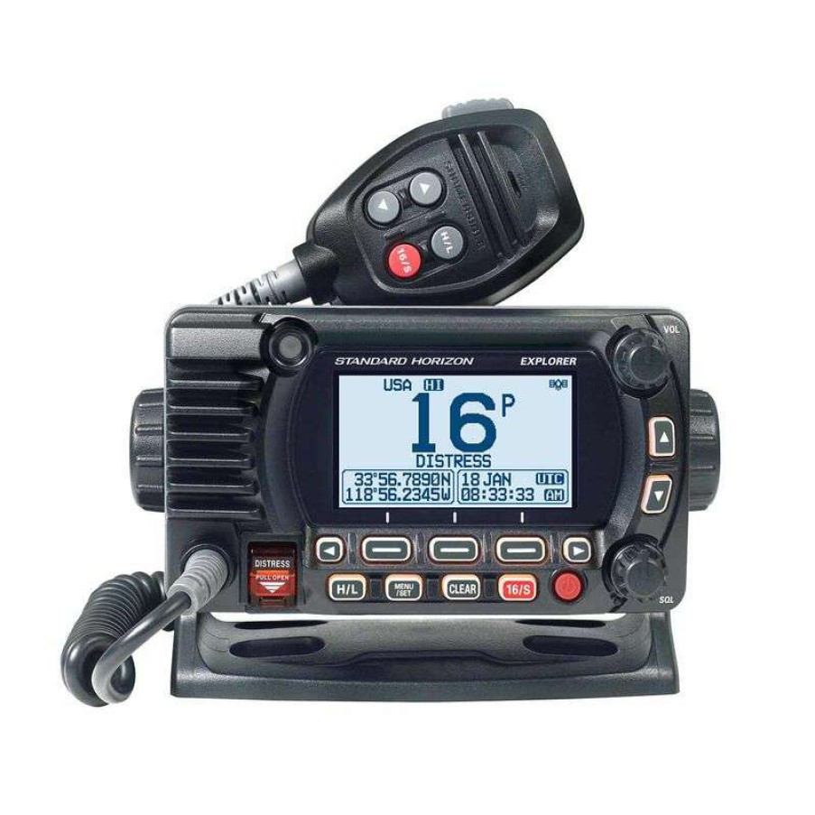 Electronics & Navigation * | Standard Horizon Fixed Mount Vhf Radios Gx1800B Explorer 25W Fixed Mount Vhf/Second Station Capable