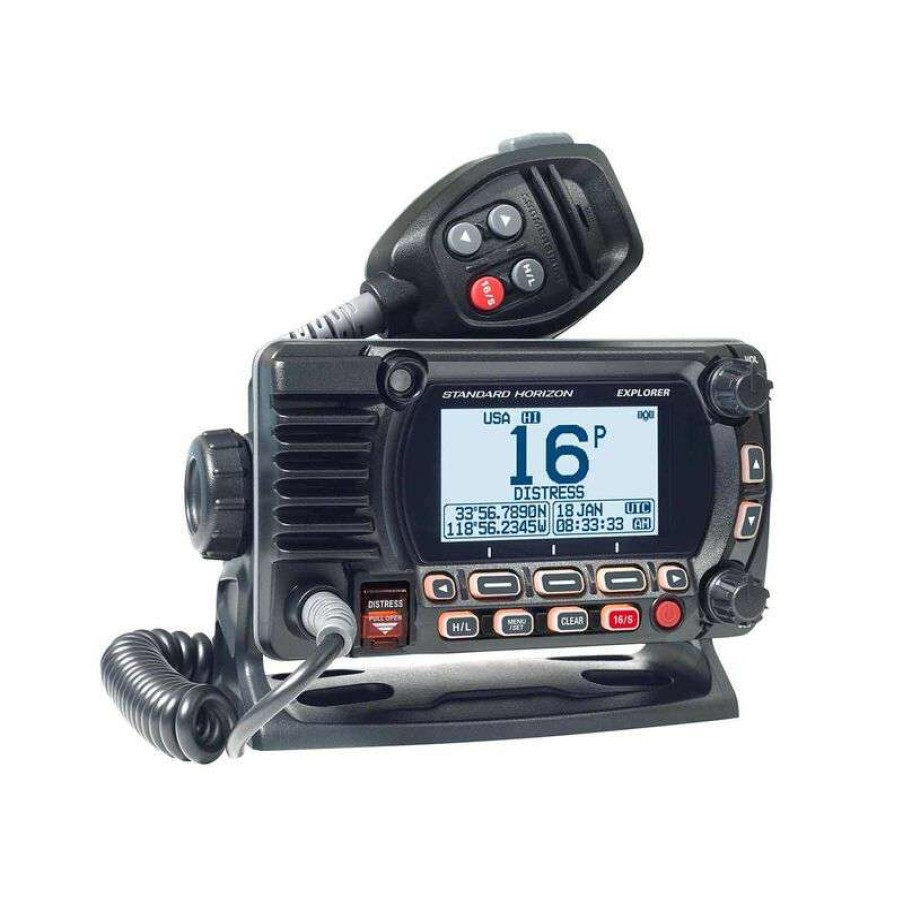 Electronics & Navigation * | Standard Horizon Fixed Mount Vhf Radios Gx1800B Explorer 25W Fixed Mount Vhf/Second Station Capable