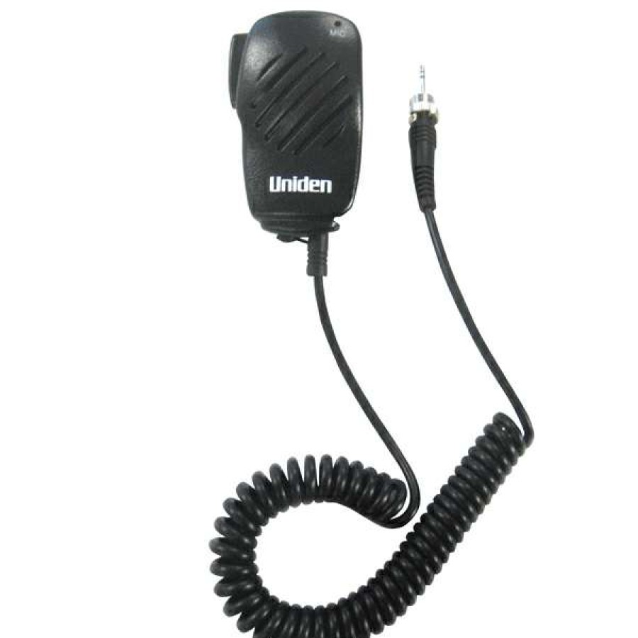 Electronics & Navigation * | Uniden External Vhf Microphones Sm81 Speaker Microphone