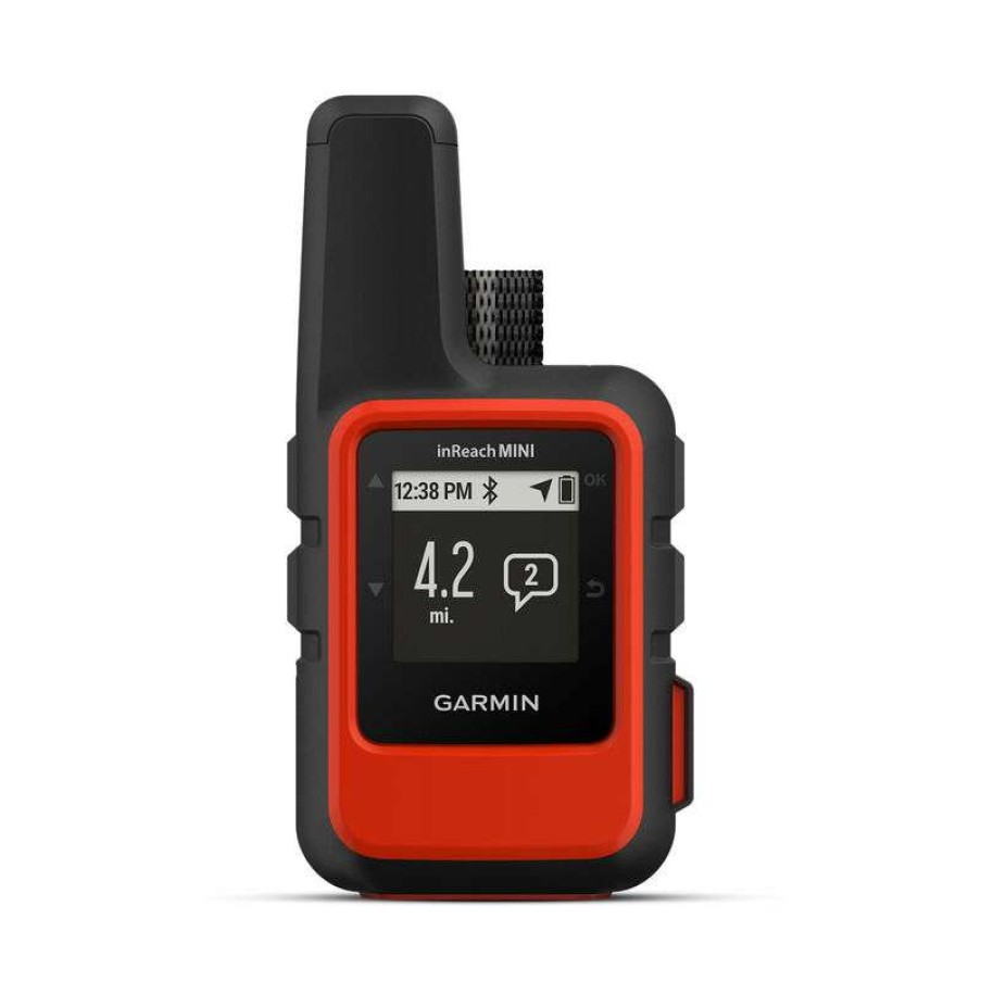 Electronics & Navigation * | Garmin Satellite Communications Inreach Mini Satellite Communicator, Orange