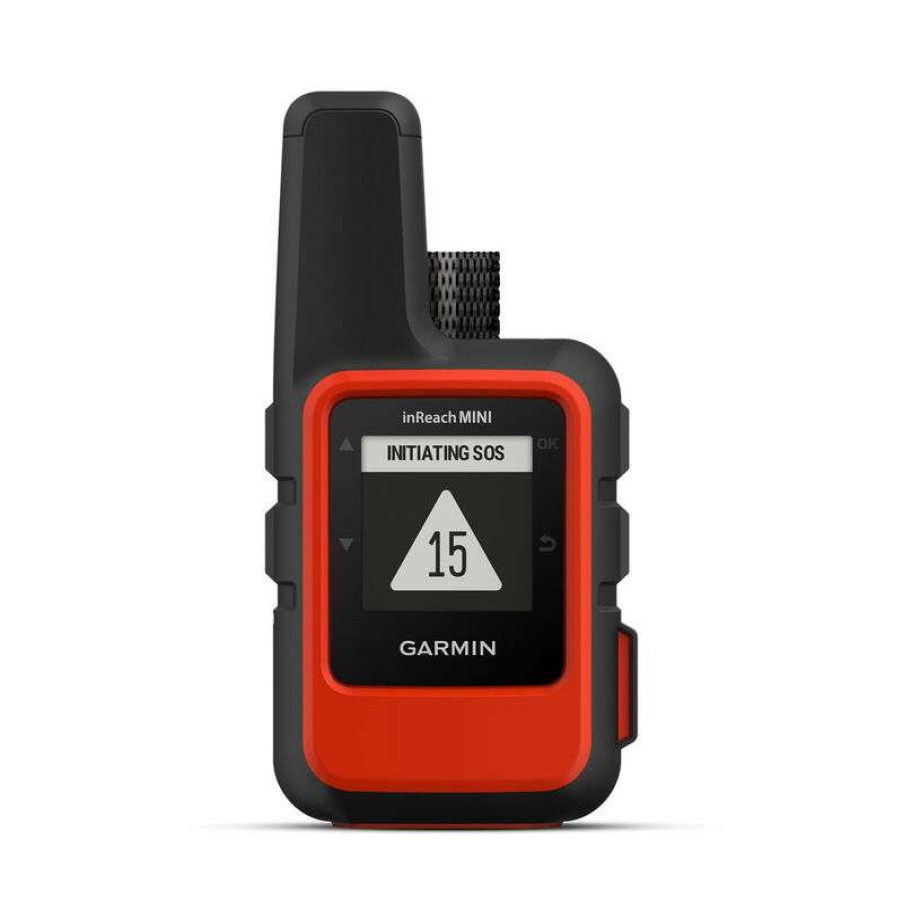 Electronics & Navigation * | Garmin Satellite Communications Inreach Mini Satellite Communicator, Orange