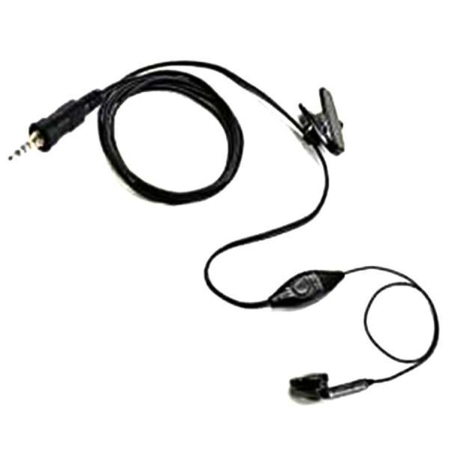 Electronics & Navigation * | Standard Horizon External Vhf Microphones Miniature Earpiece Microphone