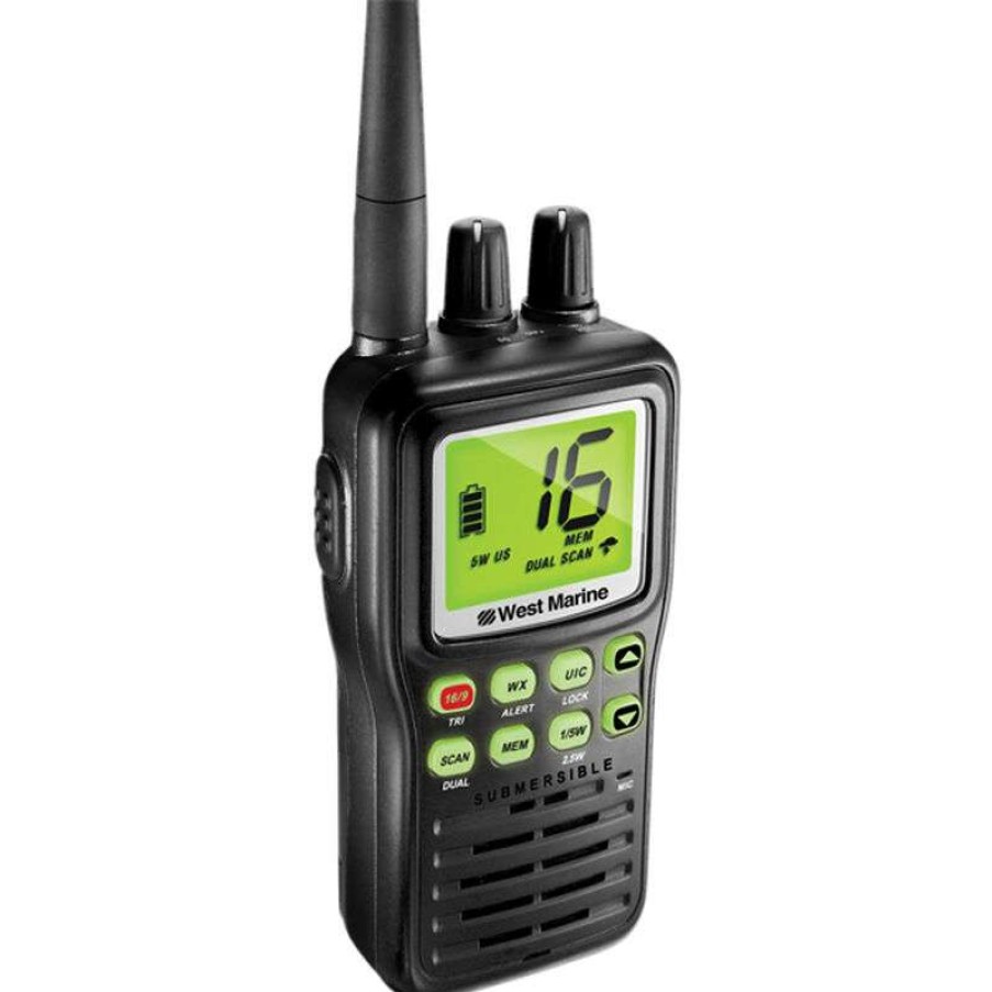 Electronics & Navigation * | West Marine Handheld Vhf Radios Vhf85 Handheld Vhf Radio