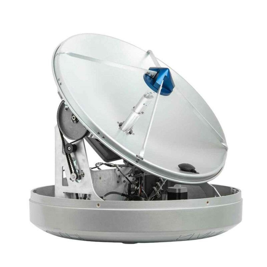 Electronics & Navigation * | Kvh Industries Marine Satellite & Tv Antennas Tracvision Uhd7 4K Satellite Tv Antenna