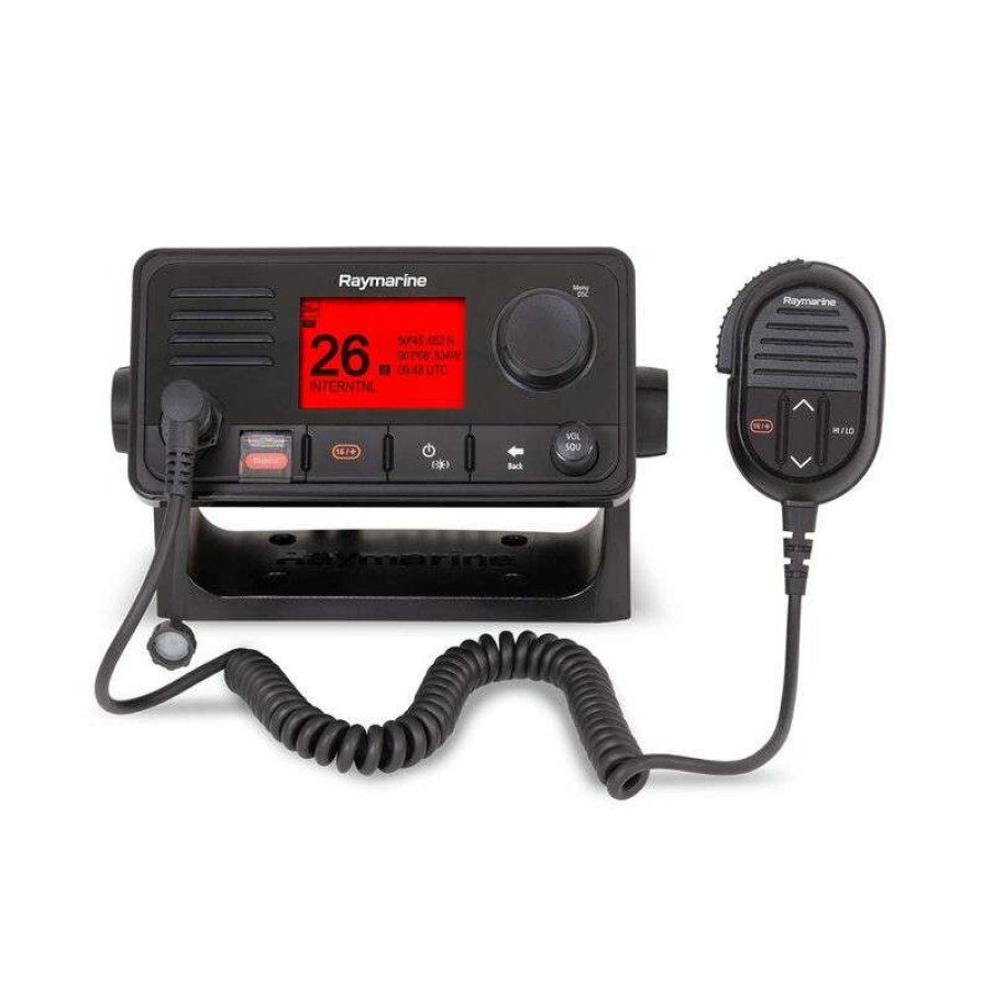 Electronics & Navigation * | Raymarine Fixed Mount Vhf Radios Ray73 Fixed Mount Vhf Radio With Ais Receiver