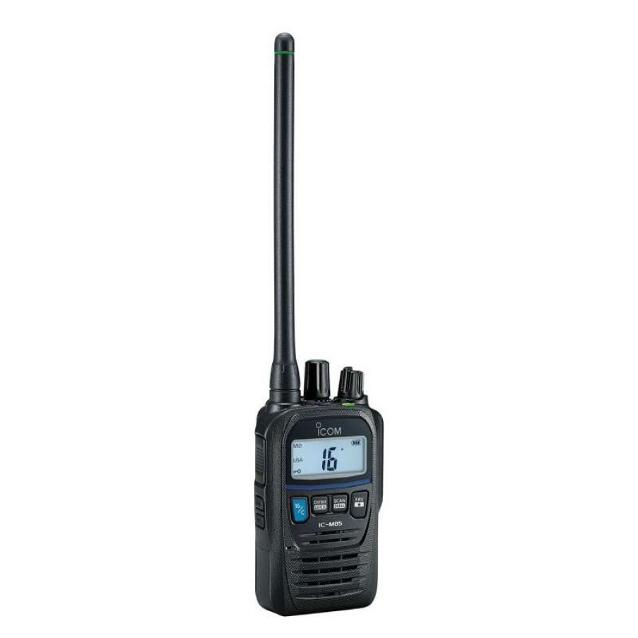 Electronics & Navigation * | Icom Handheld Vhf Radios M85Ul Compact Intrinsically Safe Handheld Vhf