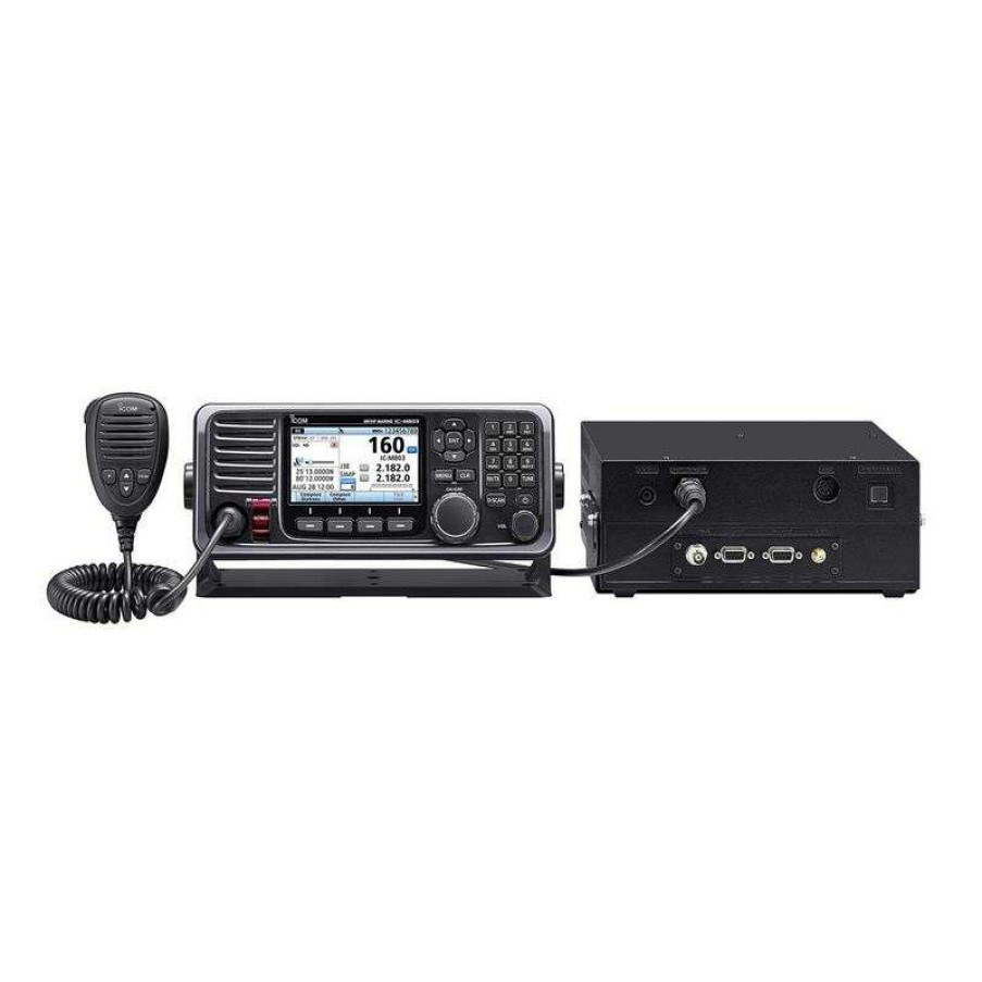 Electronics & Navigation * | Icom Short Wave Radios 150 Watt Hf Marine Single Side Band Radio (Ssb)