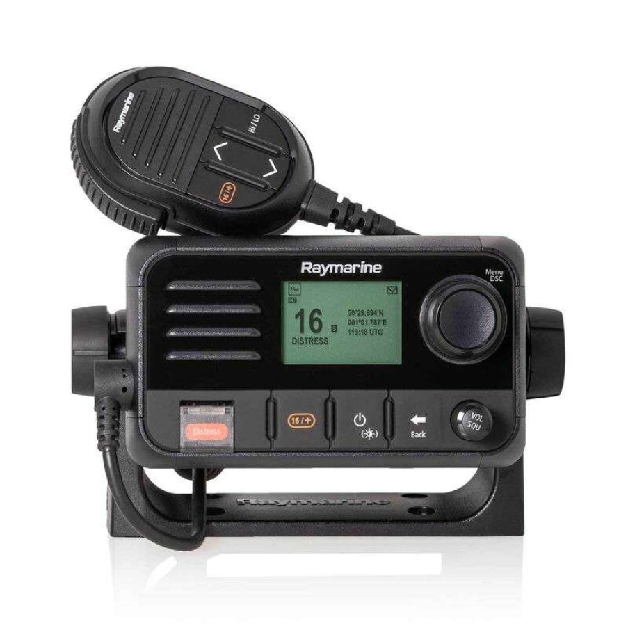 Electronics & Navigation * | Raymarine Fixed Mount Vhf Radios Ray53 Vhf Fixed Mount Radio