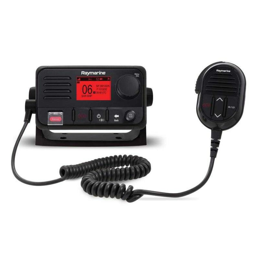 Electronics & Navigation * | Raymarine Fixed Mount Vhf Radios Ray53 Vhf Fixed Mount Radio