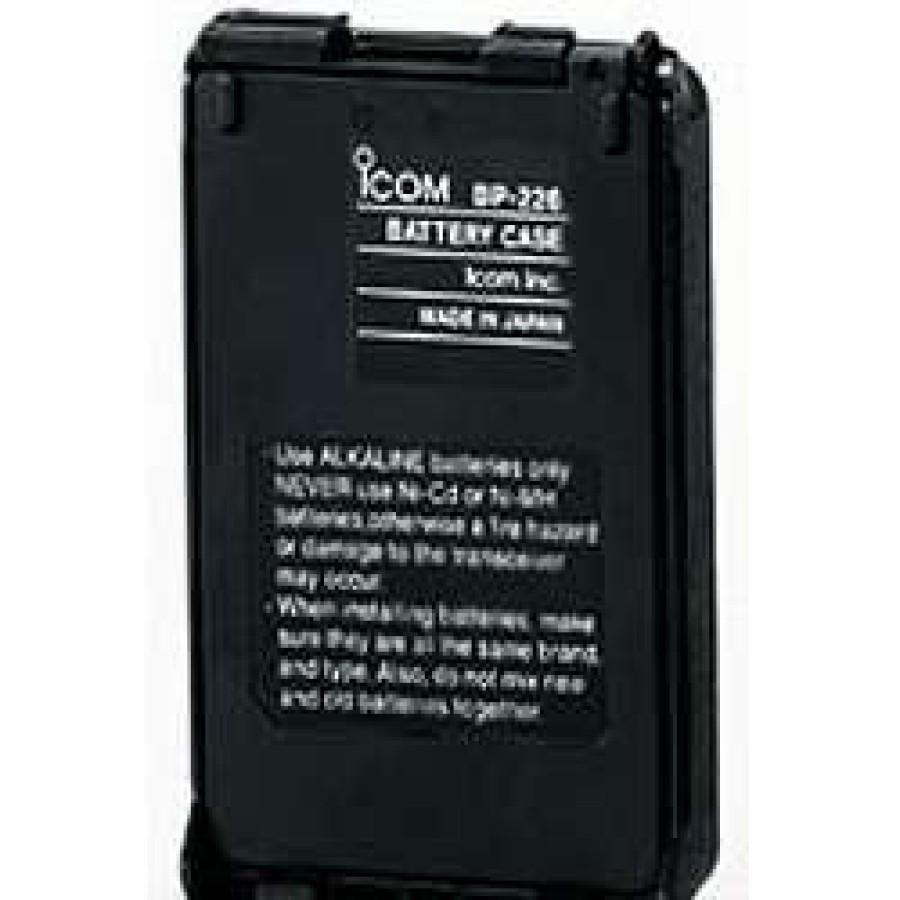 Electronics & Navigation * | Icom Replacement Vhf Batteries M88 Alkaline Case