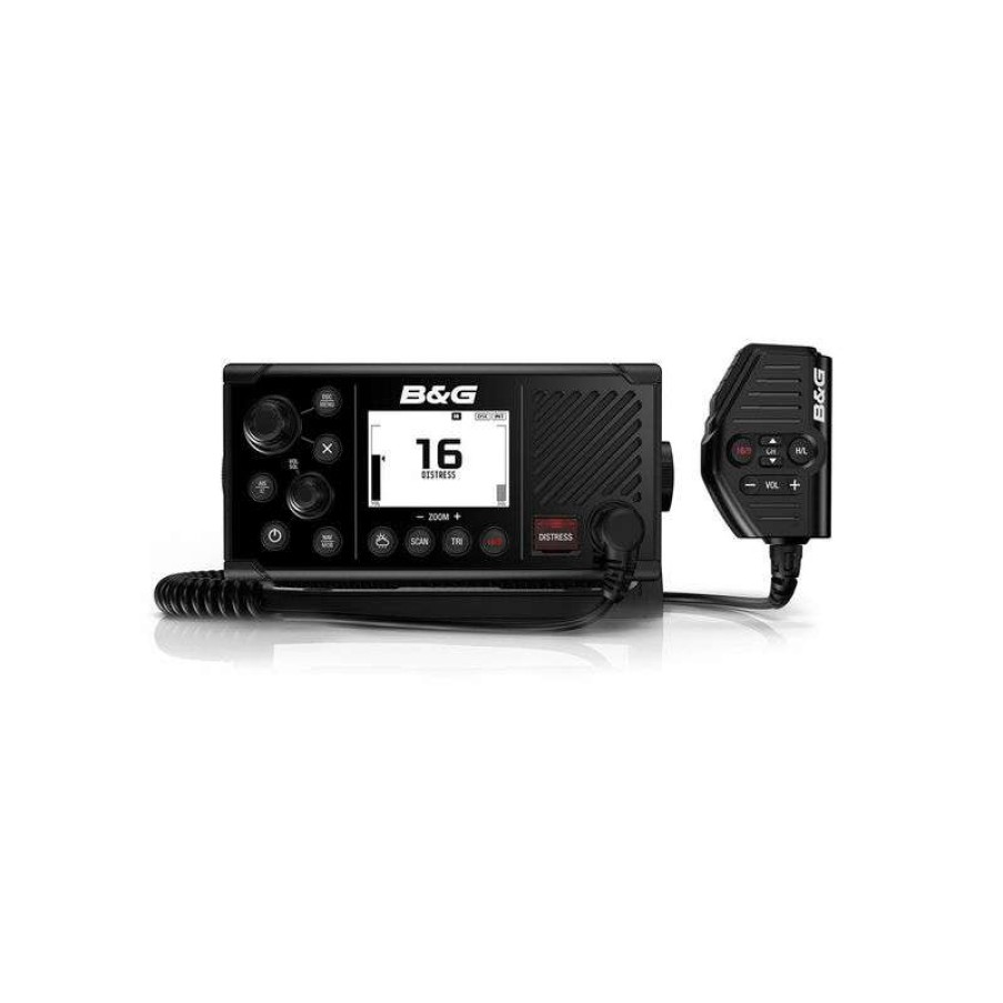 Electronics & Navigation * | B&G Fixed Mount Vhf Radios V60 Vhf Marine Radio