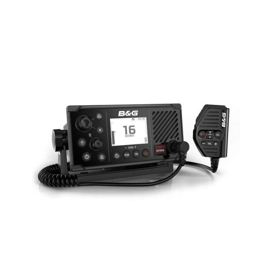 Electronics & Navigation * | B&G Fixed Mount Vhf Radios V60 Vhf Marine Radio