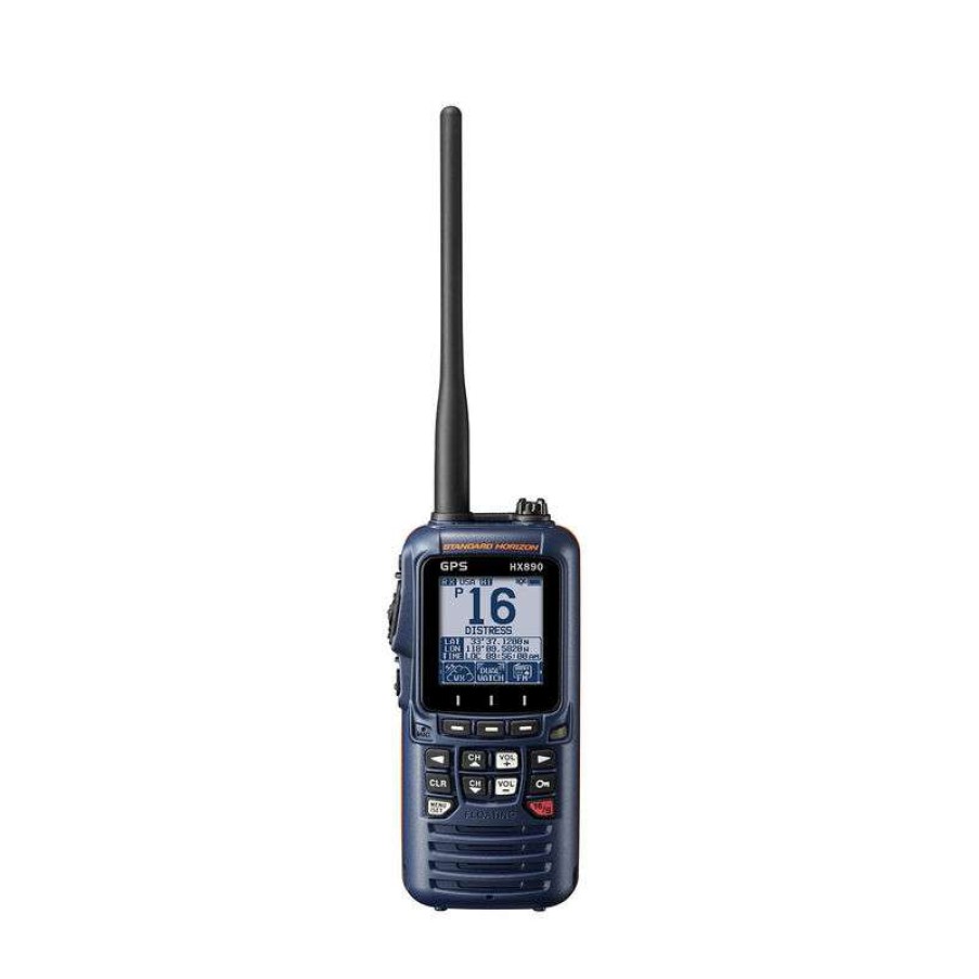 Electronics & Navigation * | Standard Horizon Handheld Vhf Radios Hx890Nb Floating 6 Watt Class H Dsc Handheld Vhf/Gps Radio