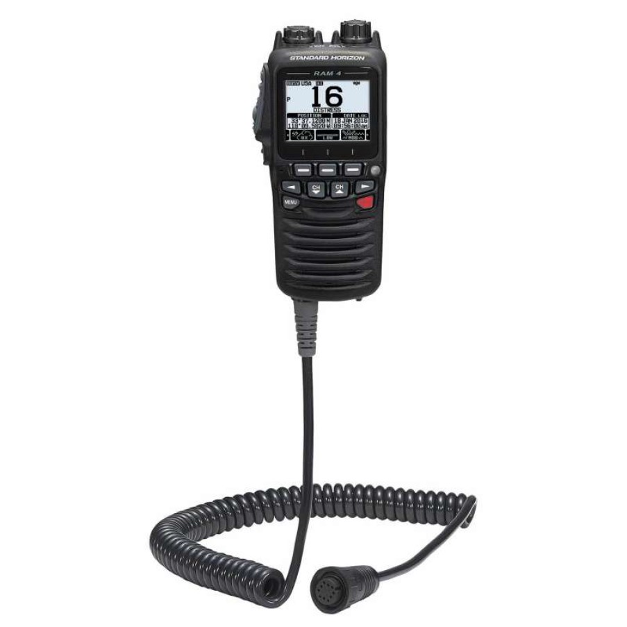 Electronics & Navigation * | Standard Horizon External Vhf Microphones Ssm-70H Wired Remote Access Microphone