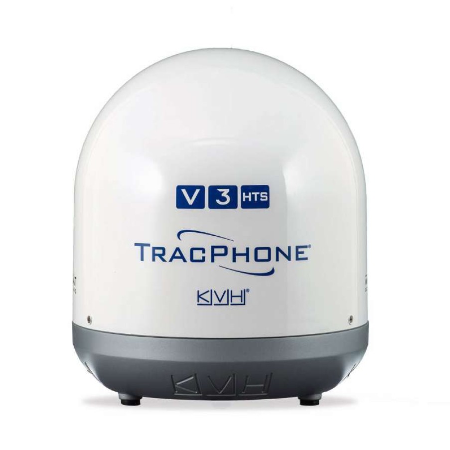 Electronics & Navigation * | Kvh Industries Marine Satellite & Tv Antennas Tracphone V3-Hts Antenna