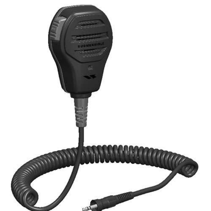 Electronics & Navigation * | Standard Horizon External Vhf Microphones Mh-73A4B Submersible Speaker Microphone