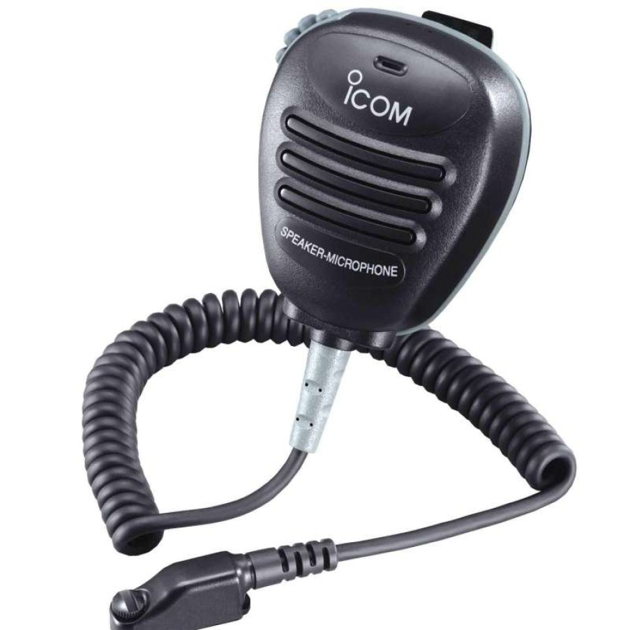 Electronics & Navigation * | Icom External Vhf Microphones Hm138 Speaker Microphone