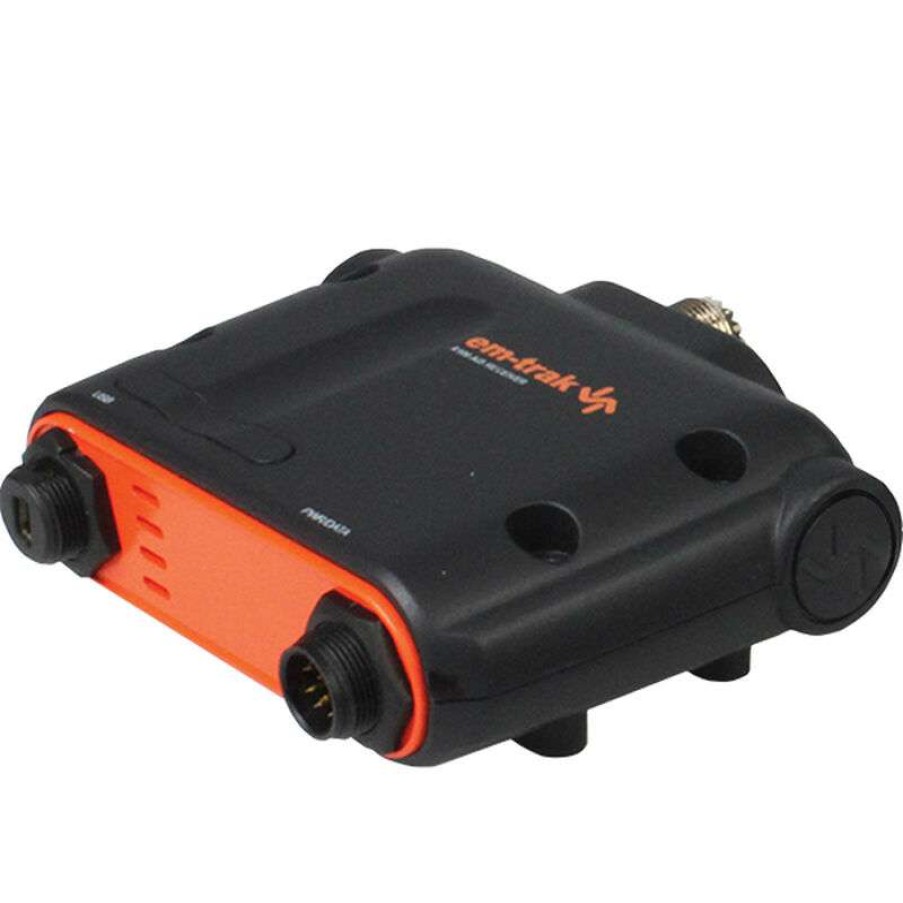 Electronics & Navigation * | Em-Trak Marine Electronics Ais Transponders Ais R100 Receiver