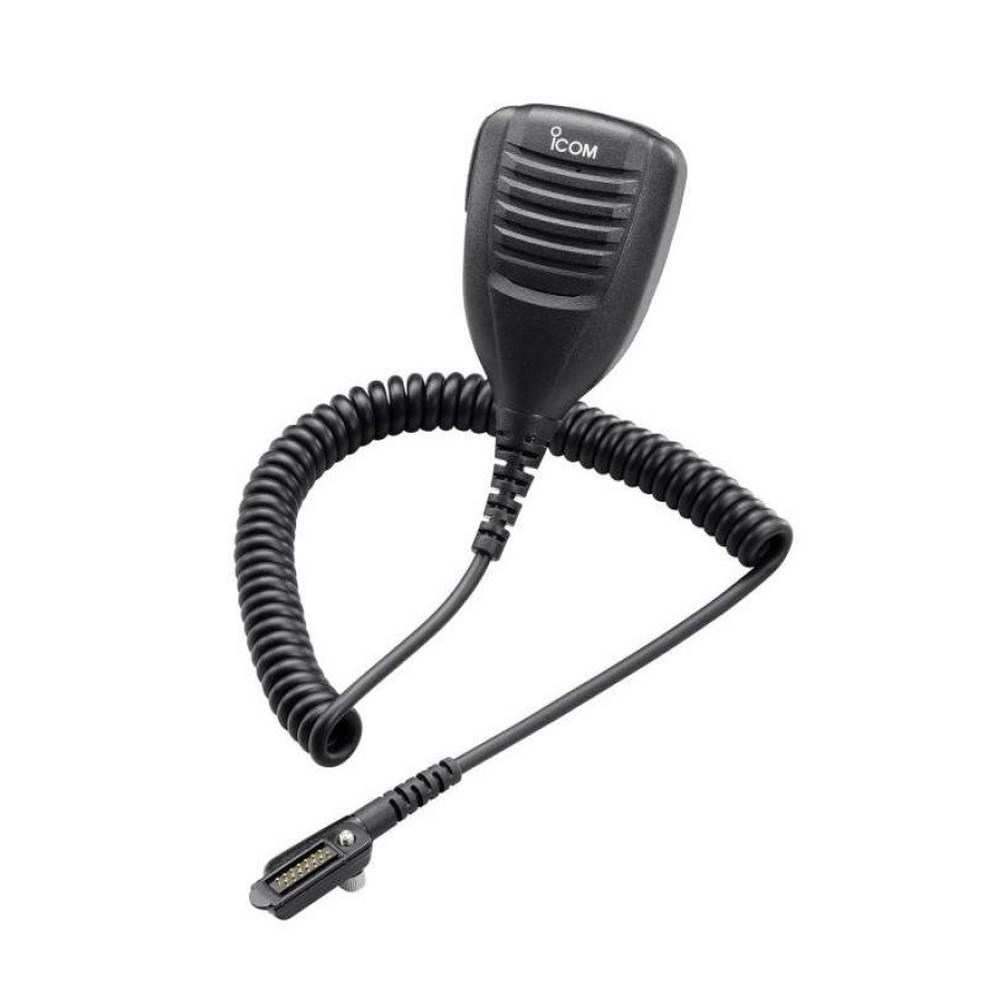 Electronics & Navigation * | Icom External Vhf Microphones Waterproof Speaker Microphone For M85 Vhf Radio