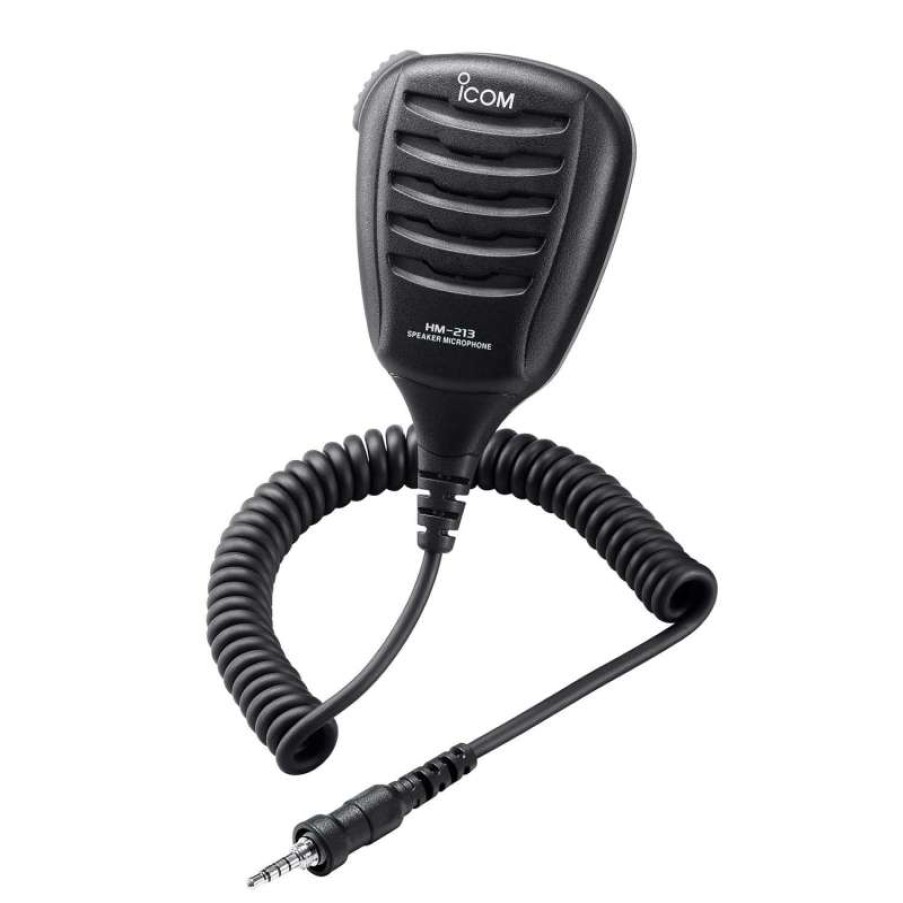 Electronics & Navigation * | Icom External Vhf Microphones M25 Floating Speaker Microphone