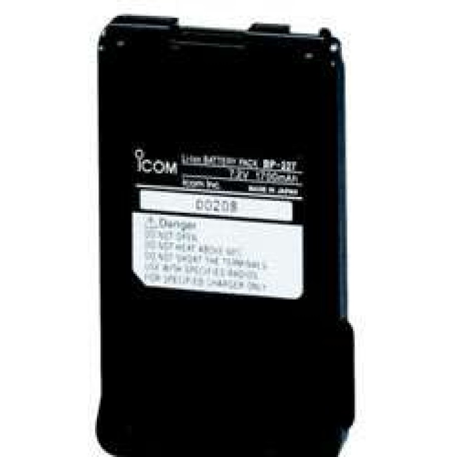 Electronics & Navigation * | Icom Replacement Vhf Batteries M88 1000 Mah Li-Ion Battery