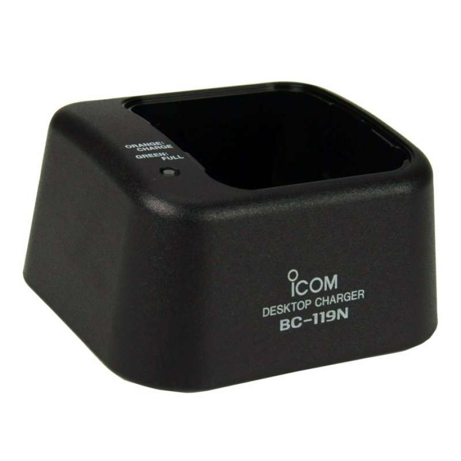 Electronics & Navigation * | Icom Vhf Charging Cradles Bc119N Rapid Charger M32/72/88