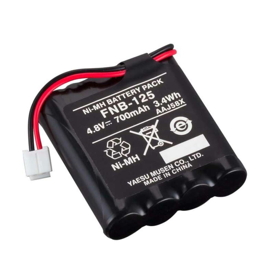 Electronics & Navigation * | Standard Horizon Replacement Vhf Batteries Fnb-125 700Mah Ni-Mh Battery For Hx100 Handheld Vhf Radio