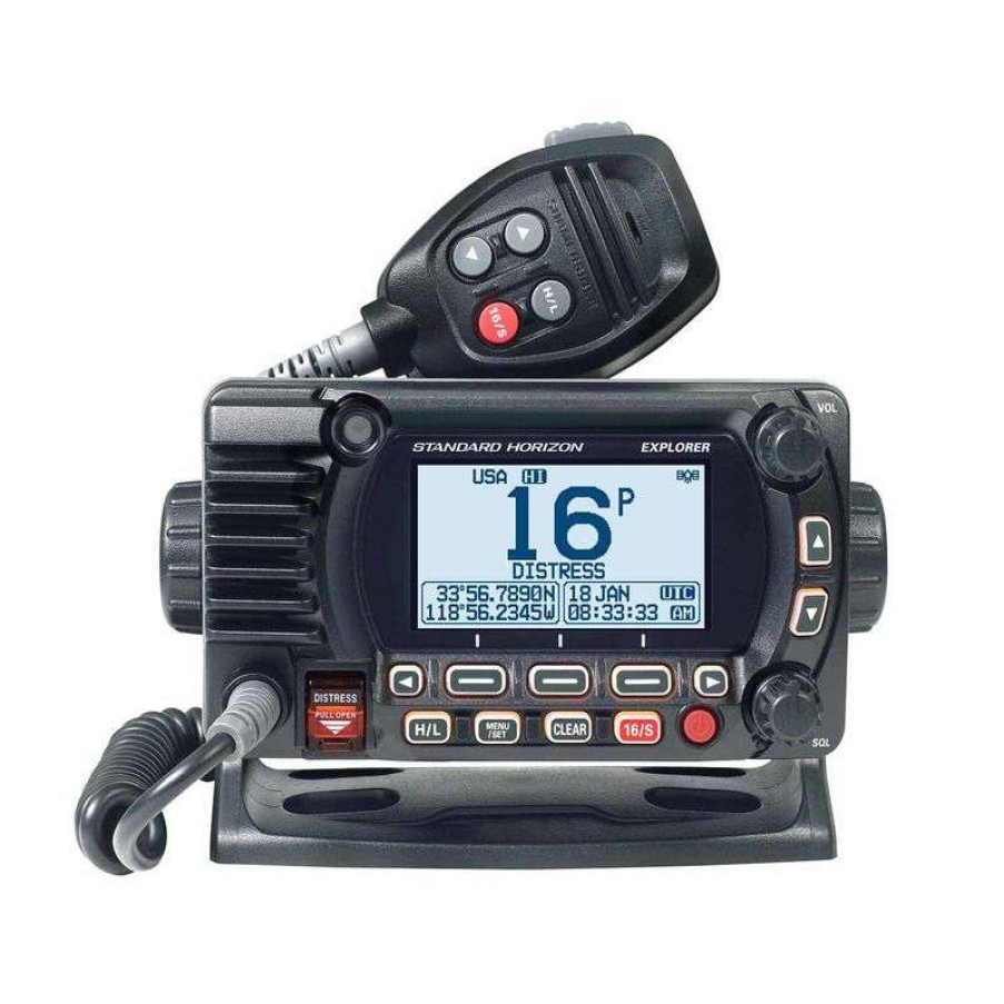 Electronics & Navigation * | Standard Horizon Fixed Mount Vhf Radios Gx1850B Explorer 25W Fixed Mount Vhf/Nmea2000/Second Station Capable