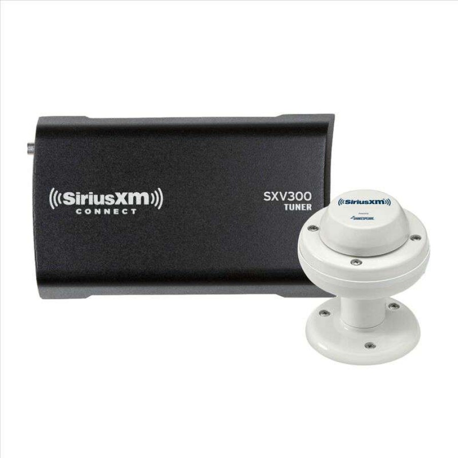 Electronics & Navigation * | Marine Satellite & Tv Antennas Siriusxm Connect Marine Tuner With Marine Antenna