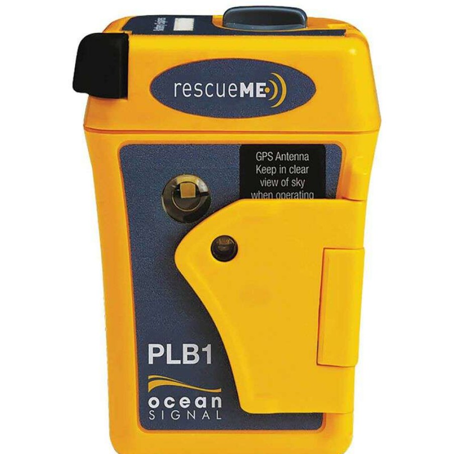 Safety * | Ocean Signal Personal Locator Beacons (Plbs) Rescueme Plb1 Personal Locator Beacon