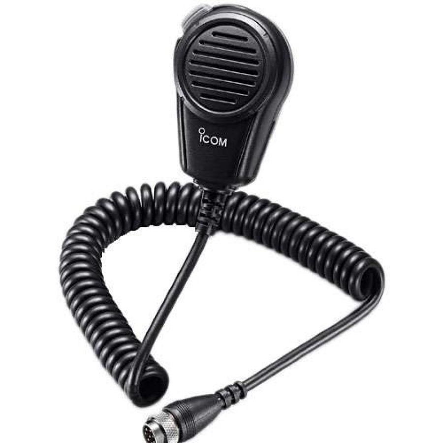 Electronics & Navigation * | Icom External Vhf Microphones Hm180 Replacement Hand Microphone