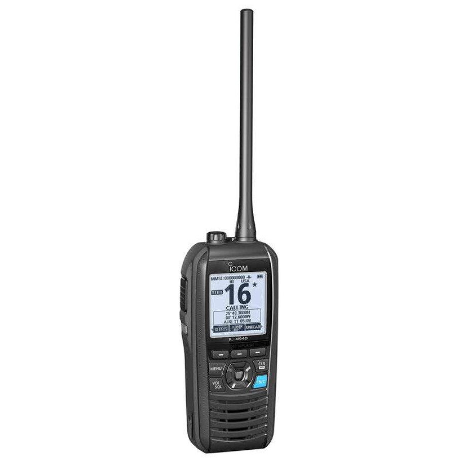 Electronics & Navigation * | Icom Handheld Vhf Radios M94D Handheld Vhf Dsc Ais Transceiver