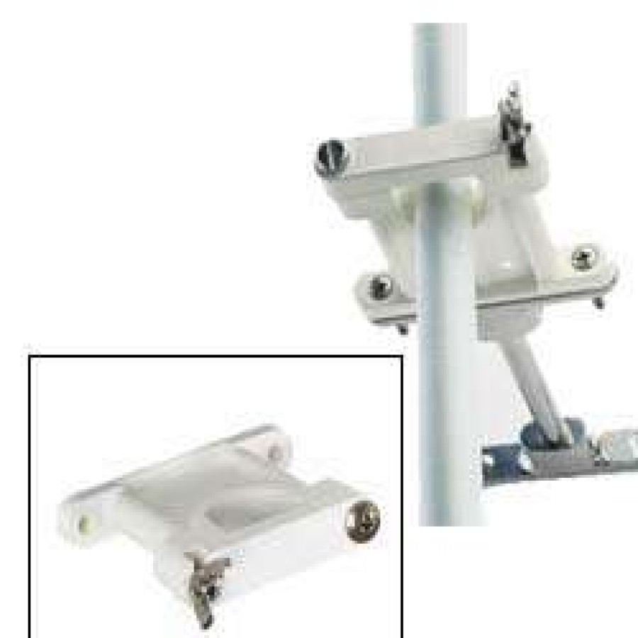 Electronics & Navigation * | West Marine Antenna Mounts Upper Support Bracket, 1.5 Dia. Ant.