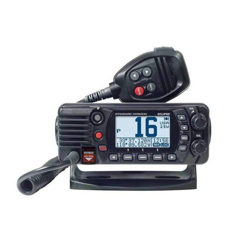 Electronics & Navigation * | Standard Horizon Fixed Mount Vhf Radios Gx1400B Eclipse 25W Fixed Mount Vhf Radio