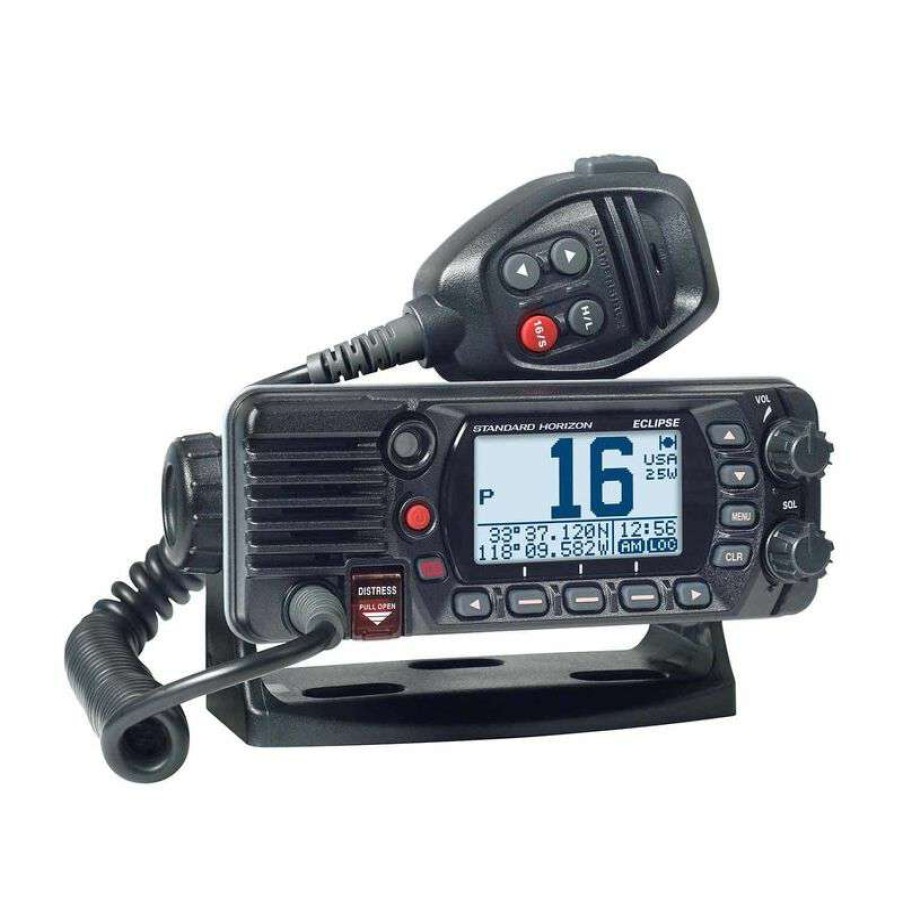 Electronics & Navigation * | Standard Horizon Fixed Mount Vhf Radios Gx1400B Eclipse 25W Fixed Mount Vhf Radio