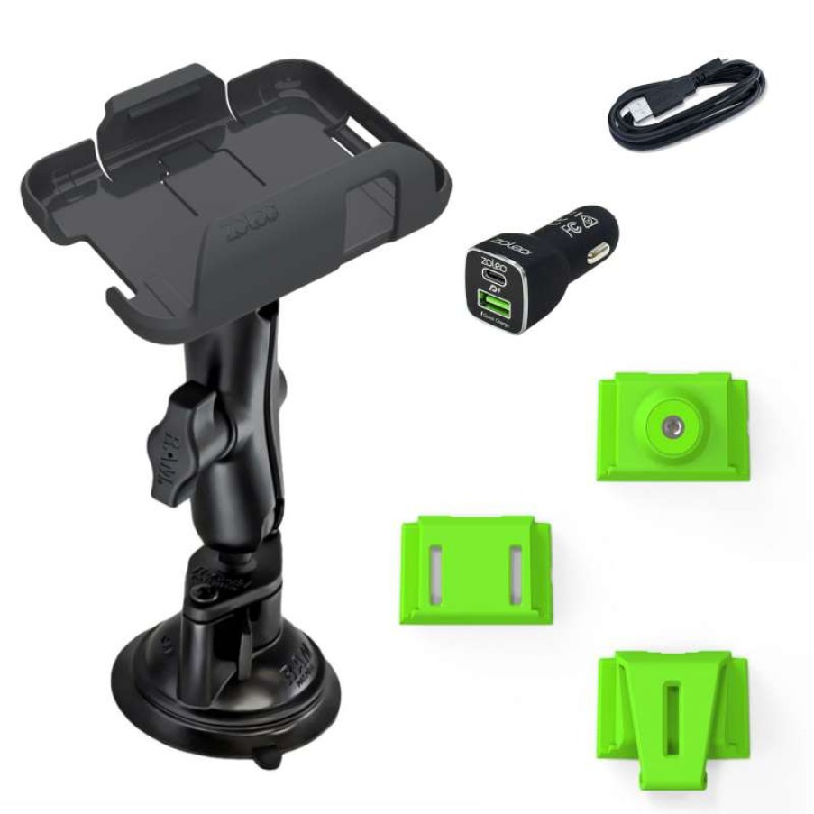 Electronics & Navigation * | Satellite Communications Universal Mount Kit For Zoleo Satellite Messenger