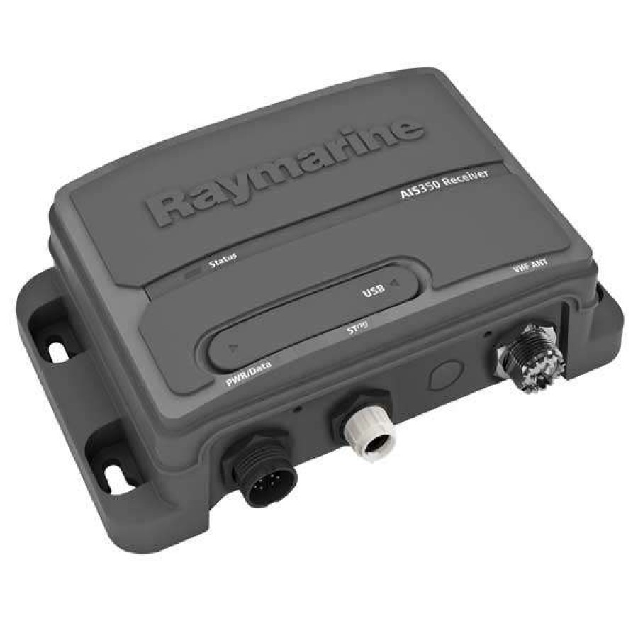 Electronics & Navigation * | Raymarine Ais Transponders Ais350 Dual-Channel Ais Receiver