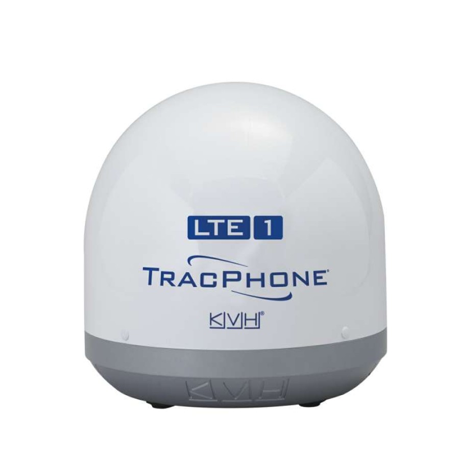 Electronics & Navigation * | Kvh Industries Marine Satellite & Tv Antennas Tracphone Lte-1