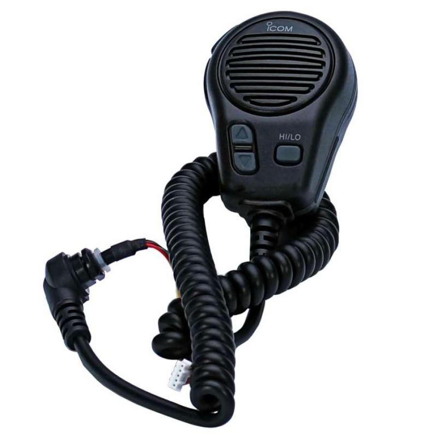 Electronics & Navigation * | Icom External Vhf Microphones Hand Microphone For M412 And M304 Vhf Marine Transceivers