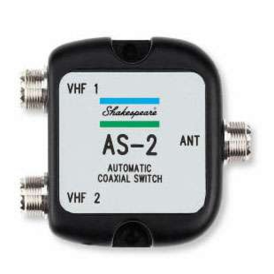 Electronics & Navigation * | Shakespeare Antenna & Coaxial Accessories Automatic Two-Way Antenna Selector