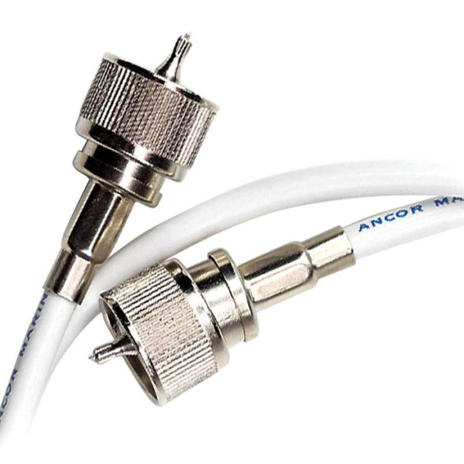 Electronics & Navigation * | Ancor Antenna & Coaxial Accessories 3Ft Coax Jumper Cable