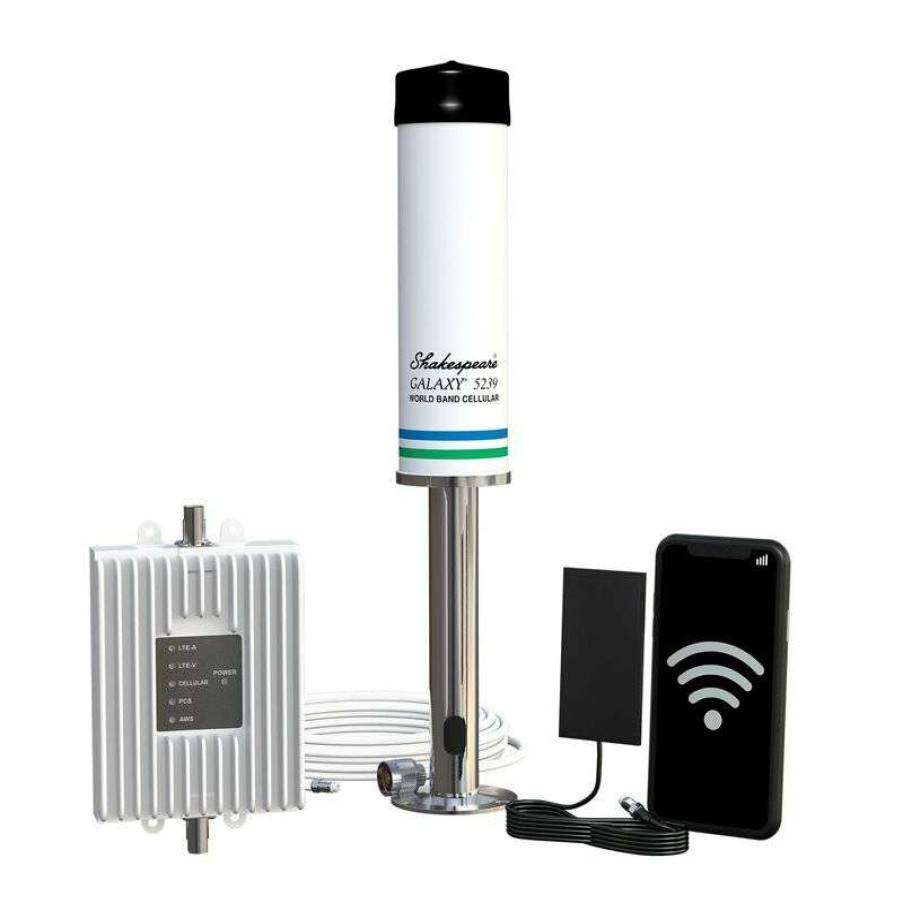 Electronics & Navigation * | Shakespeare Cellular Antennas Stream Wireless Booster For Internet