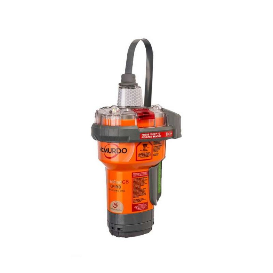 Safety * | Mcmurdo Epirbs Smartfind G8 Manual Epirb