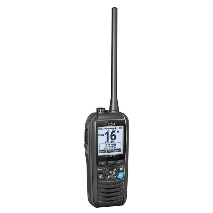 Electronics & Navigation * | Icom Handheld Vhf Radios M94D Ais/Gps/Dsc Marine Handheld Radio