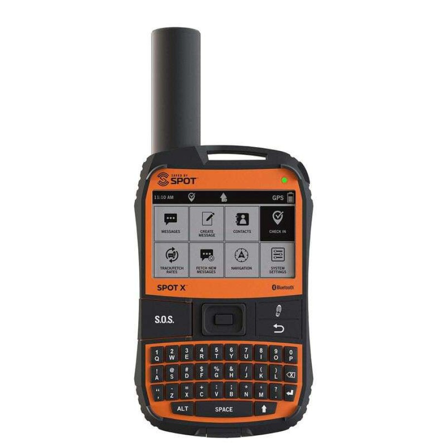 Electronics & Navigation * | Satellite Communications Spot X Satellite Messenger With Bluetooth