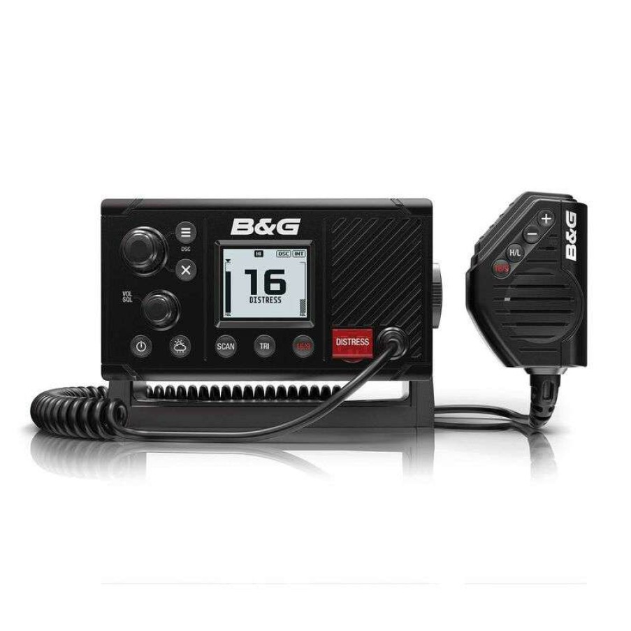 Electronics & Navigation * | B&G Fixed Mount Vhf Radios V20 Fixed-Mount Vhf Radio