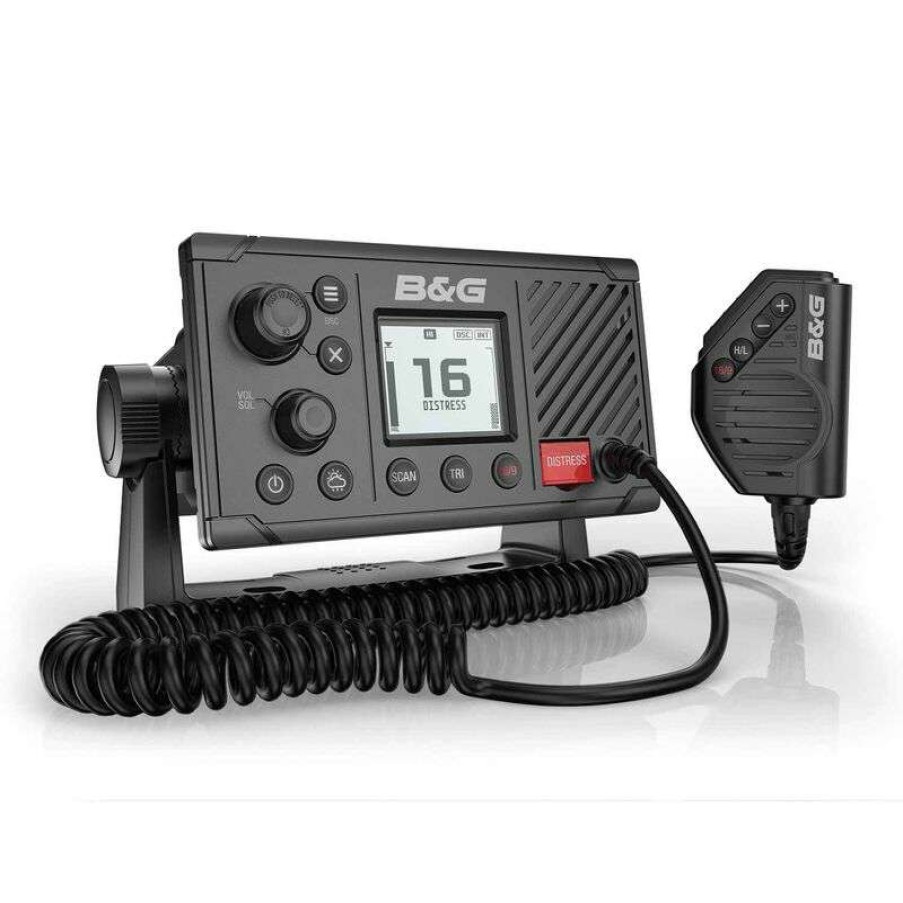 Electronics & Navigation * | B&G Fixed Mount Vhf Radios V20 Fixed-Mount Vhf Radio