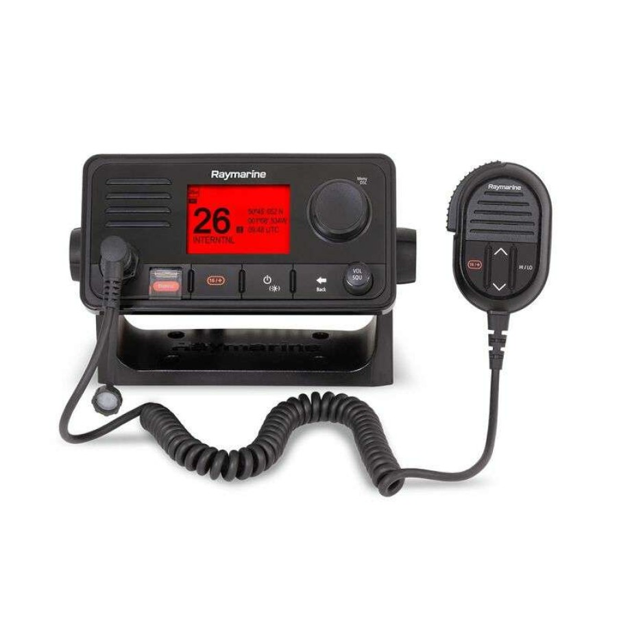 Electronics & Navigation * | Raymarine Fixed Mount Vhf Radios Ray63 Vhf Fixed Mount Radio