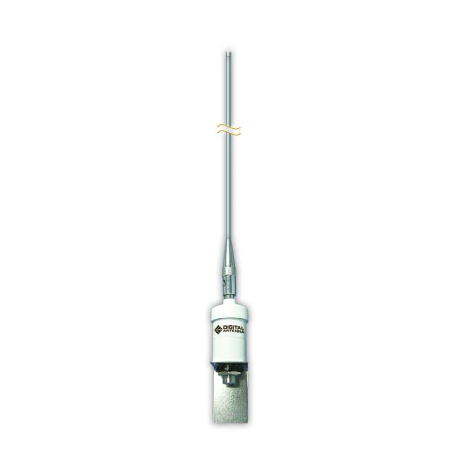 Electronics & Navigation * | Digital Antenna Vhf Antennas 222-Vw 3 Vhf Antenna, White