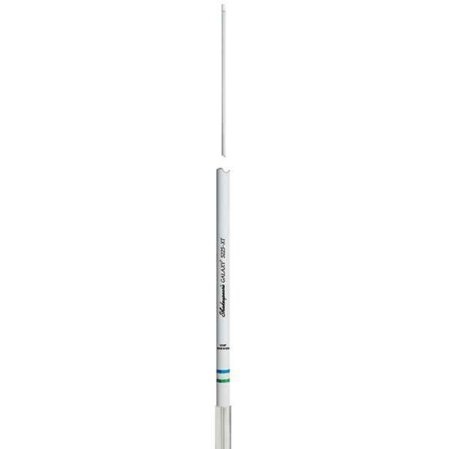 Electronics & Navigation * | Shakespeare Vhf Antennas 5225-Xt 8 Galaxy Vhf Antenna, White